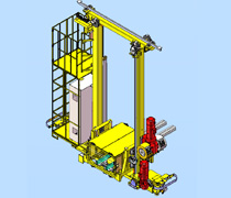 堆垛機(jī)自動(dòng)庫(kù)